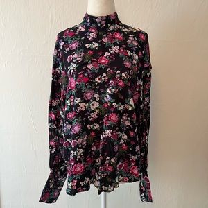 Floral blouse